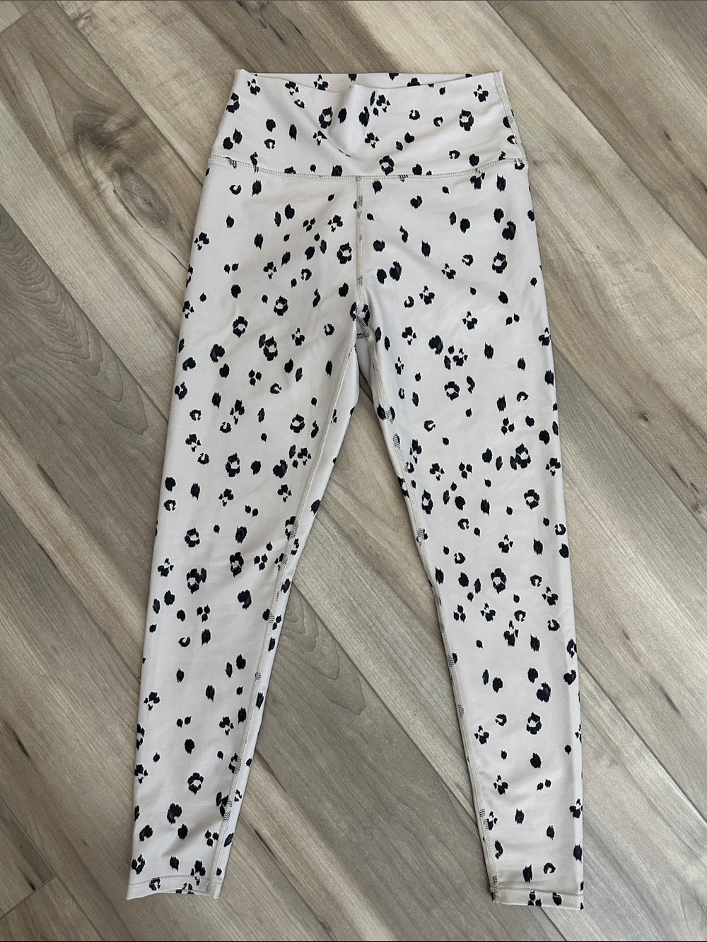 Leopard Print Active Leggings